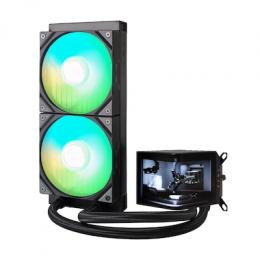 TRYX PANORAMA ARGB 240 schwarz | AiO-Wasserkühlung