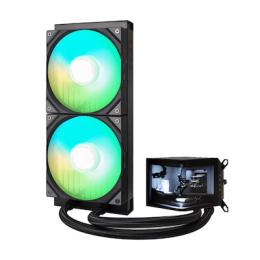 TRYX PANORAMA ARGB 280 schwarz | AiO-Wasserkühlung