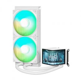 TRYX PANORAMA ARGB 280 weiß | AiO-Wasserkühlung