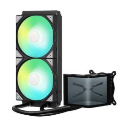 TRYX PANORAMA SE ARGB 240 schwarz | AiO-Wasserkühlung