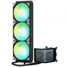 TRYX PANORAMA SE ARGB 360 schwarz | AiO-Wasserkühlung