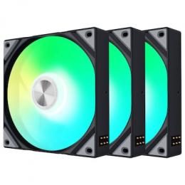 TRYX ROTA SL ARGB 120 schwarz 3er-Pack | Gehäuselüfter
