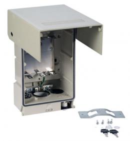 TT Kleinverteiler 1 30DA IP54, BxHxT = 166 x 240 x 99 mm