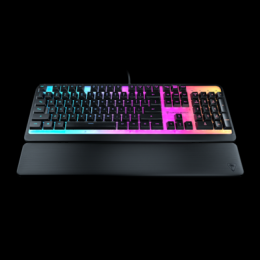 Turtlebeach Magma Gaming Tastatur Gaming Tastatur mit Rubber Dome, DE Layout