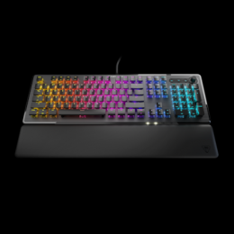 Turtlebeach Vulcan II Gaming Tastatur Gaming Tastatur mit taktilen Switches, DE Layout