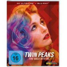 Twin Peaks - Der Film      (4K-UHD+Blu-ray)