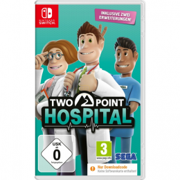 Two Point Hospital      (Code in a Box) (Switch)