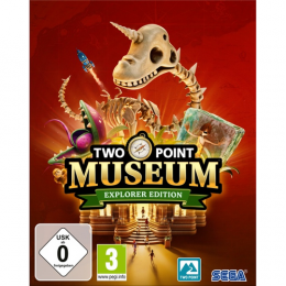 Two Point Museum - Explorer Edition Digipack (Code in a Box)       (PC)