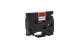 TZE 431 ALTERNATIV P-Touch 12mm/8m schwarz auf rot Laminat