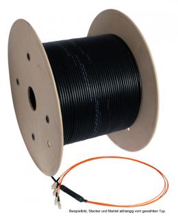 U-DQ(ZN) BH OM1 62.5/125m LC/SC 4G, 1m