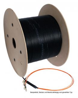 U-DQ(ZN)BH ST/ST 24G 50/125 , 1 Meter, OM4, 48xST