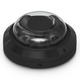 Ubiquiti AI Multi Sensor 4 Überwachungskamera Schwarz 4x 8MP (3840x2160), PoE++, 360° Abdeckung, IP66 + IK10 Schutz, Multi-TOPS KI-Engine