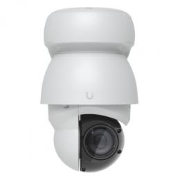 Ubiquiti AI PTZ Industrial Überwachungskamera Weiß 8MP (3840x2160), PoE, IP66-Wetterschutz, 100m Nachtsicht, PTZ mit 22x opt. Zoom
