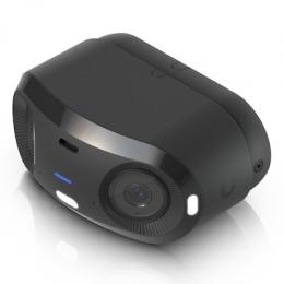 Ubiquiti G6 180 Überwachungskamera Schwarz Dual 4K (7680x2160), PoE+, 20m Nachtsicht, IP66 Wetterfest, 180° Panorama-Sicht, Multi-TOPS AI Engine