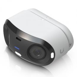 Ubiquiti G6 180 Überwachungskamera Weiß Dual 4K (7680x2160), PoE+, 20m Nachtsicht, IP66 Wetterfest, 180° Panorama-Sicht, Multi-TOPS AI Engine