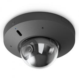 Ubiquiti G6 Mini Dome Überwachungskamera Schwarz 4K (3840x2160), PoE, 20m Nachtsicht, IK08 Schutz, Multi-TOPS AI Engine