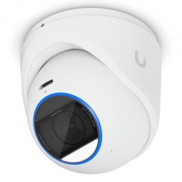 Ubiquiti G6 Pro Turret Überwachungskamera Weiß 8MP (3840x2160), PoE+, 40m Nachtsicht, IP66 + IK04 Schutz, Multi-TOPS KI-Engine