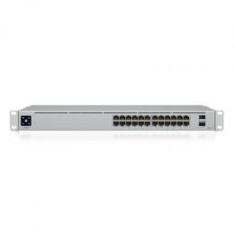 Ubiquiti Standard 24-Port PoE Managed Switch 24x Gigabit Ethernet (16x PoE+, max. 95W), 2x SFP