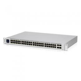 Ubiquiti Standard 48-Port PoE Managed Switch 48x Gigabit Ethernet (32x PoE+, max. 195W), 4x SFP