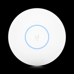 Ubiquiti U6 Long-Range WiFi 6 Access Point AX3000 Dual-Band, 1x GbE LAN