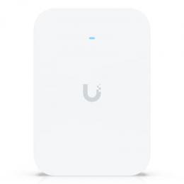 Ubiquiti U7 Pro XG Wall WiFi 7 Access Point Weiß BE10800 Triband, 1x 10G RJ45, 140m² Abdeckung