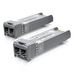 Ubiquiti UACC-OM-MM-10G-D-2 Transceiver-Modul 2er Pack [SFP+, Multi-Mode, 10 Gbit/s, LC-Duplex]