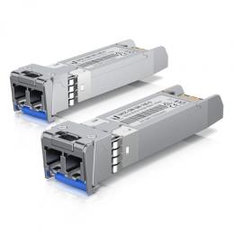 Ubiquiti UACC-OM-SM-10G-D-20 Transceiver-Modul 20er Pack [SFP+, Single-Mode, 10 Gbit/s, LC-Duplex]