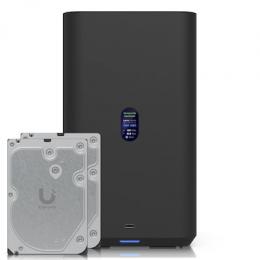 Ubiquiti UNAS 2 Schwarz 16TB Enterprise HDD NAS-Bundle NAS inkl. 2x 8TB Ubiquiti 3.5 Zoll Enterprise Festplatte