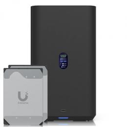 Ubiquiti UNAS 2 Schwarz 48TB Enterprise HDD NAS-Bundle NAS inkl. 2x 24TB Ubiquiti 3.5 Zoll Enterprise Festplatte