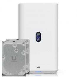 Ubiquiti UNAS 2 Weiß 16TB Enterprise HDD NAS-Bundle NAS inkl. 2x 8TB Ubiquiti 3.5 Zoll Enterprise Festplatte