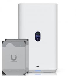 Ubiquiti UNAS 2 Weiß 32TB Enterprise HDD NAS-Bundle NAS inkl. 2x 16TB Ubiquiti 3.5 Zoll Enterprise Festplatte