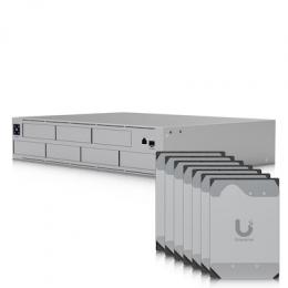 Ubiquiti UNAS Pro 112TB Enterprise HDD NAS-Bundle NAS inkl. 7x 16TB Ubiquiti 3.5 Zoll Enterprise Festplatte