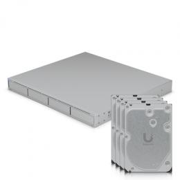 Ubiquiti UNAS Pro 4 32TB Enterprise HDD NAS-Bundle NAS inkl. 4x 8TB Ubiquiti 3.5 Zoll Enterprise Festplatte