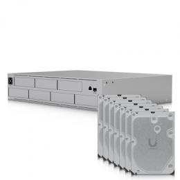 Ubiquiti UNAS Pro 56TB Enterprise HDD NAS-Bundle NAS inkl. 7x 8TB Ubiquiti 3.5 Zoll Enterprise Festplatte