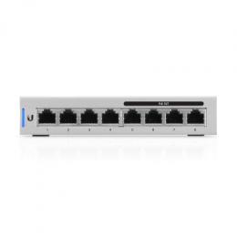Ubiquiti UniFi 8-Port Switch (US-8-60W) [4x PoE, 60W, Gigabit-LAN, lüfterlos]