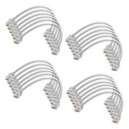 Ubiquiti UniFi Etherlighting Patch Cable 0.15m 24er Pack