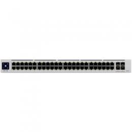 Ubiquiti UniFi Pro Switch 48-Port (USW-PRO-48-POE) [48x Gigabit Ethernet, 40x PoE+, 8x PoE++, 600W, 4x 10 Gbit/s SFP+]