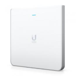 Ubiquiti UniFi6 Enterprise In-Wall Access Point [WiFi 6E (802.11ax), Tri-Band, bis zu 10,2 Gbit/s]