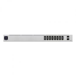 Ubiquiti USW-16-PoE Managed Switch Gen2 [16x Gigabit Ethernet, 8x PoE+, 42W, 2x SFP]