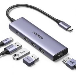 UGREEN CM511 5-in-1 USB-C Hub