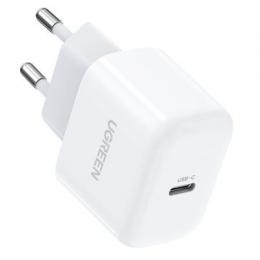 UGREEN Ladegerät Mini USB-C 20W PD Wall EU weiß