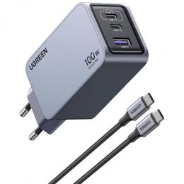 UGREEN Ladegerät Nexode Pro 100W GaN Adapter mit USB-C L B-Ware