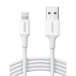 UGREEN Lightning zu USB-A Kabel, Weiß