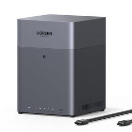 UGREEN NASync DH4300 Plus 4-Bay 120TB NAS 4/4, 1x 2.5GbE, 1x USB-C, 2x USB-A, 8GB RAM