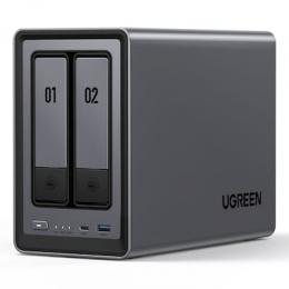 UGREEN NASync DXP2800 2-Bay NAS B-Ware 0/2 SATA, 0/2 M.2 SSD, 1x 2.5GbE, 8GB RAM