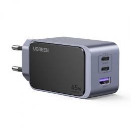 UGREEN Nexode X553 65W 3-Port GaN Fast Charger 2x USB-C 1x USB-A
