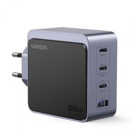 UGREEN Nexode X565 100W 4-Port GaN Fast Charger 3x USB-C 1x USB-