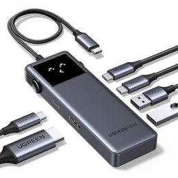 UGREEN Uno CM888 6-in-1 USB-C Hub 1x HDMI 1x USB-C PD 100W 2x US