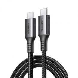 UGREEN US567 USB-C Kabel 60W 1m grau