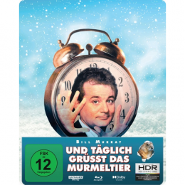 Und tglich grt das Murmeltier (Remastered)   SteelBook    (4K-UHD+Blu-ray)